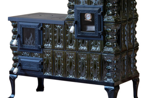 PIEC MODEL 1 ZIELONY PRAWY