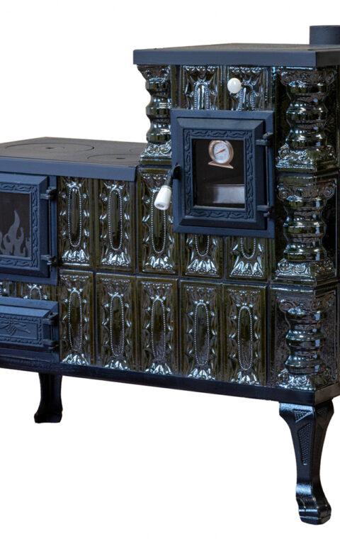 PIEC MODEL 1 ZIELONY PRAWY