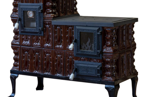 PIEC MODEL 1 BRĄZOWY LEWY