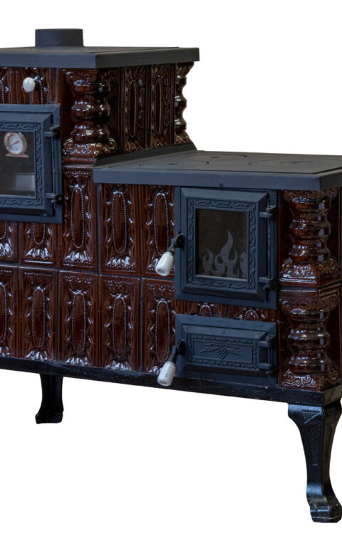 PIEC MODEL 1 BRĄZOWY LEWY