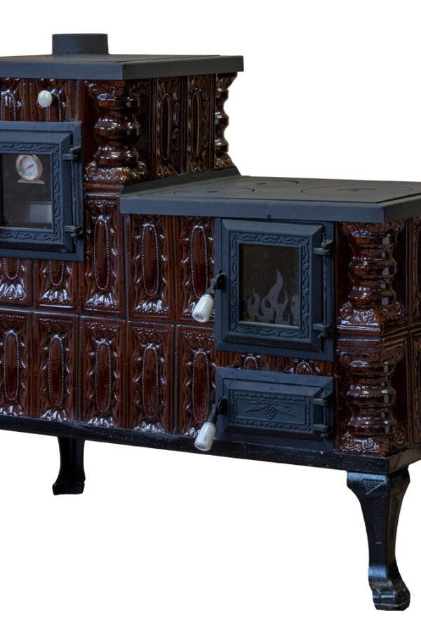 PIEC MODEL 1 BRĄZOWY LEWY