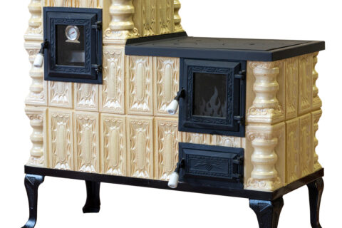 PIEC MODEL 1 KREMOWY LEWY