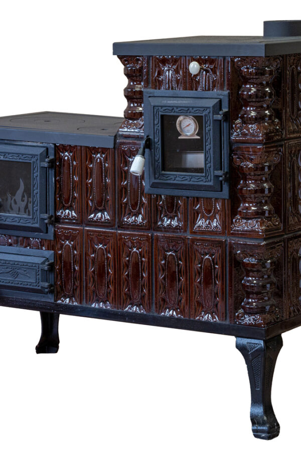 PIEC MODEL 1 BRĄZOWY PRAWY