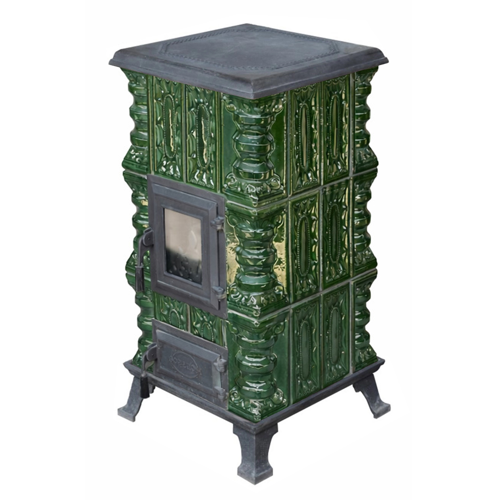 kamna model 12 zelená