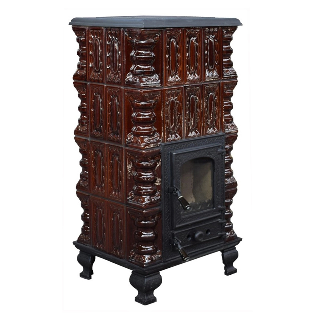 Kamna model 13 hnedá