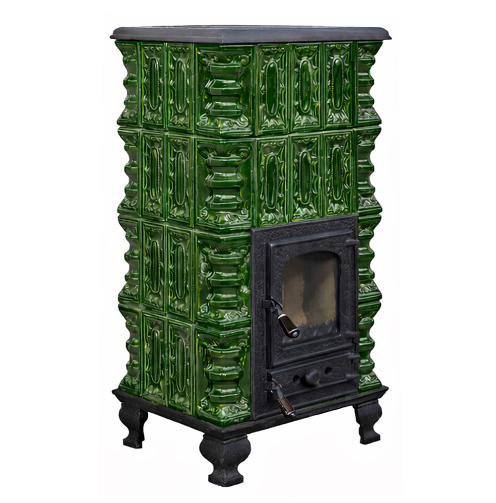 Kamna model 13 zelená